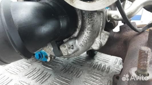 Турбина дизельная volkswagen passat B6 (HBN15BK01)