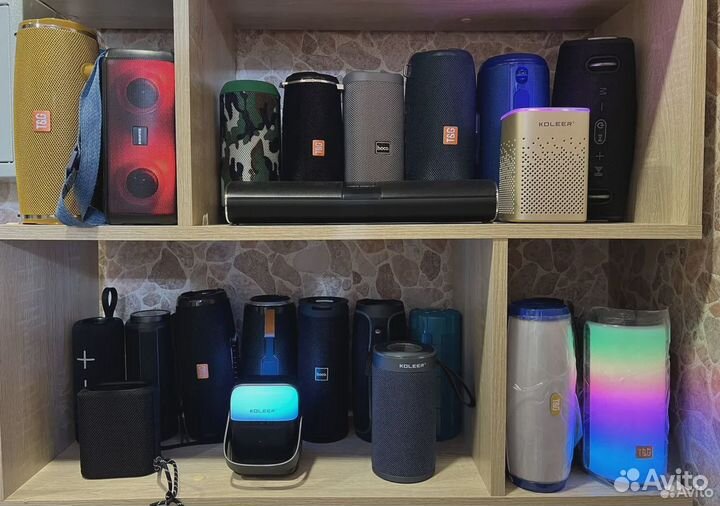 Блютуз колонка портативная