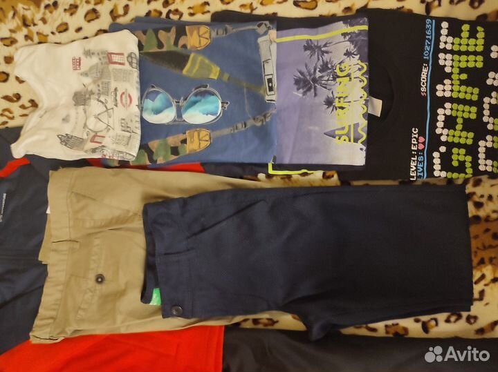 Одежда для мальчика, комплект, размер 152
