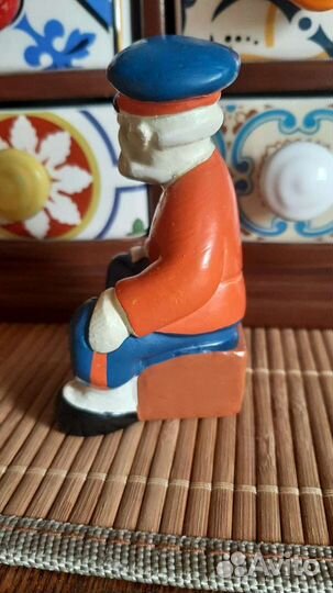 Статуэтка Дед- курильщик СССР