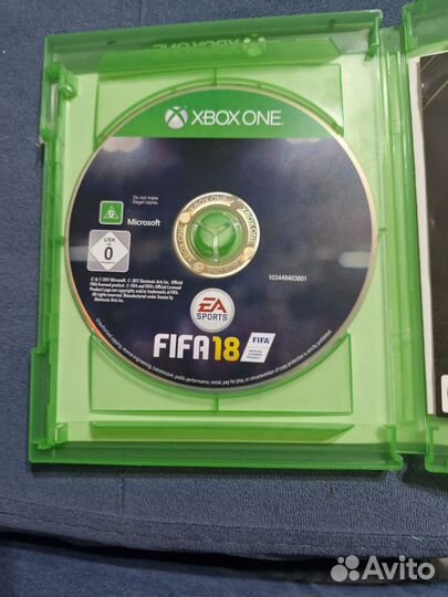 Диски на xbox one