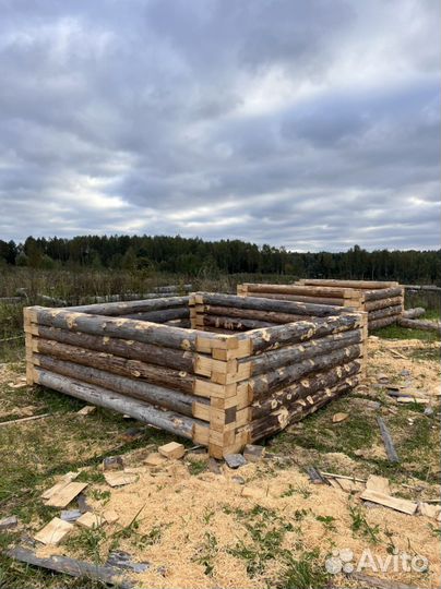 Продам сруб бани