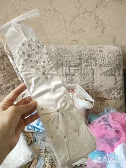 Перчатки на свадьбу