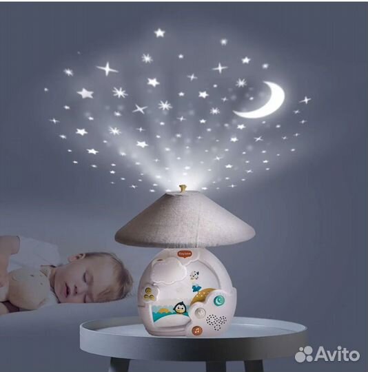 Мобиль на кроватку с проектором