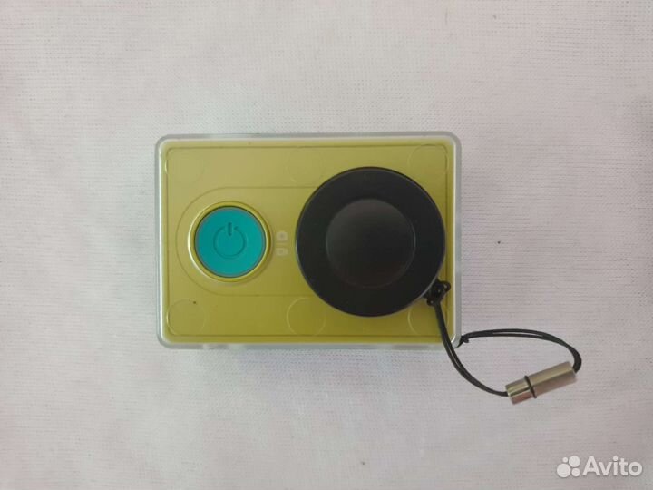 Экшн камера xiaomi yi