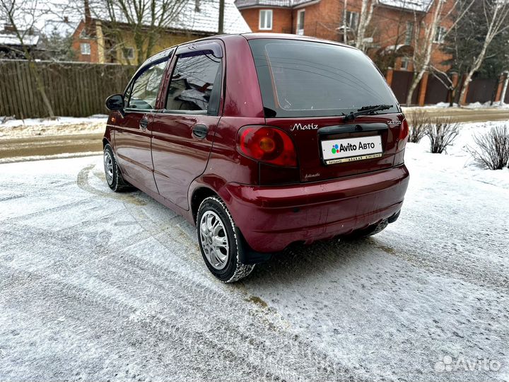 Daewoo Matiz 0.8 AT, 2007, 115 150 км