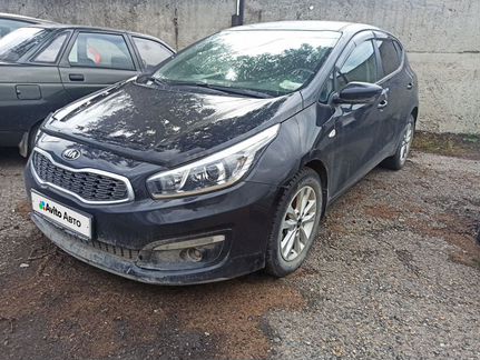 Kia Ceed 1.6 AT, 2015, 175 042 км