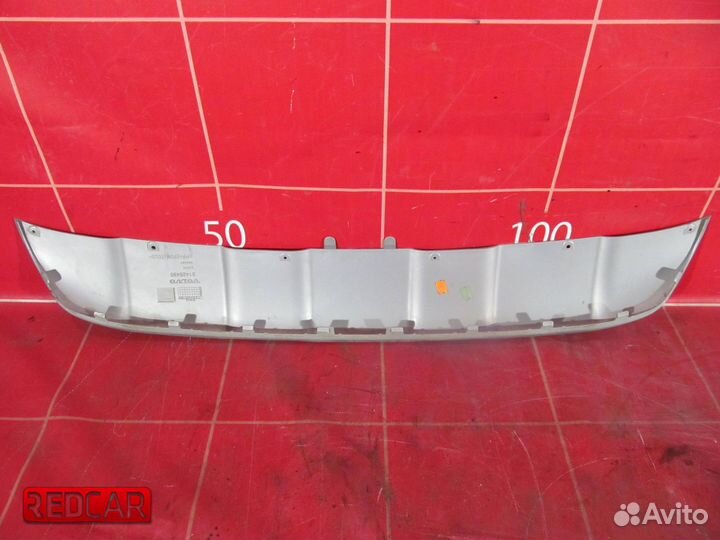 Накладка бампера перед нижняя Volvo XC60 (13)