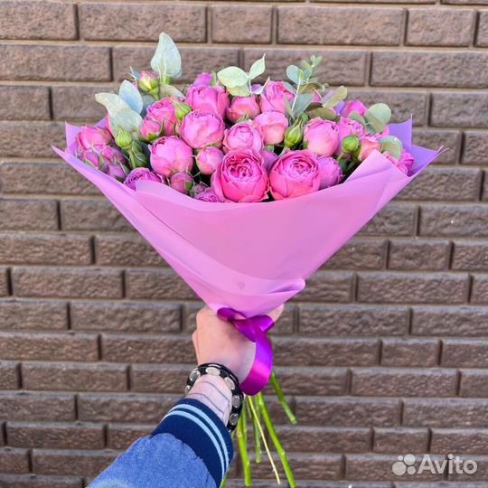 Кустовые Розы