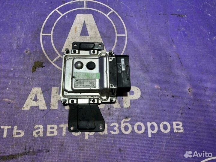 Блок управления двигателем Kia Ceed ED G4FA 2010