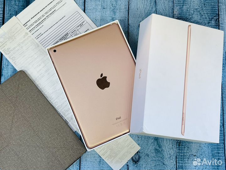 iPad 6 поколения (32gb) гарантия, обмен