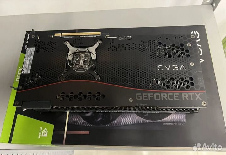 Видеокарта RTX 3090 FTW3 ultra 24 Gb Evga
