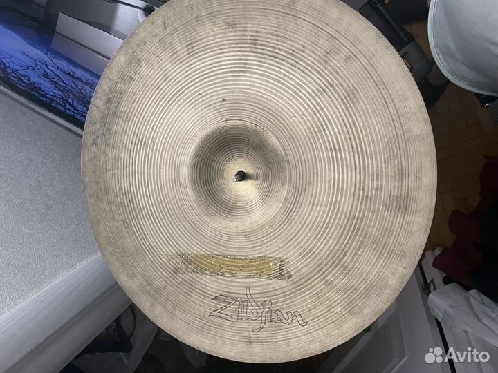 Тарелка A Zildjian 19