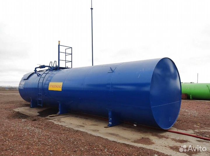 Контейнерная АЗС от производителя