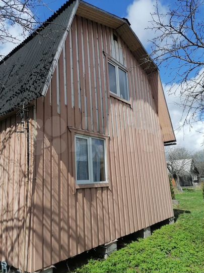 Дача 72 м² на участке 12 сот.