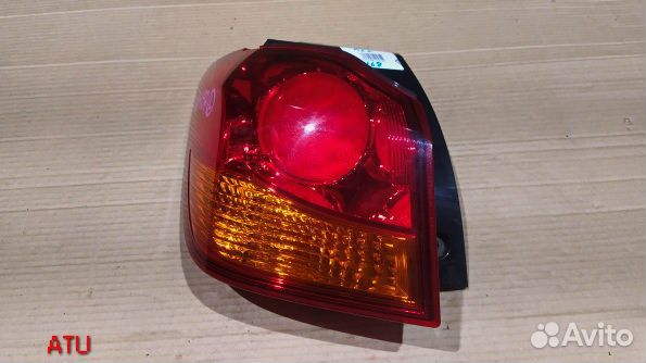 Фонарь в крыло левый Mitsubishi ASX