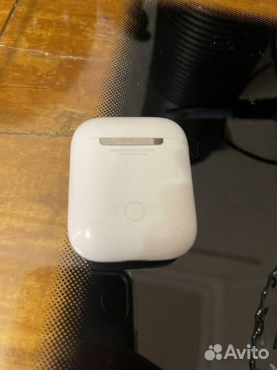 Кейс AirPods 1 (1523 оригинал)