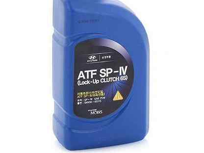 Трансмиссионное масло Hyundai-KIA ATF SP-IV 4л