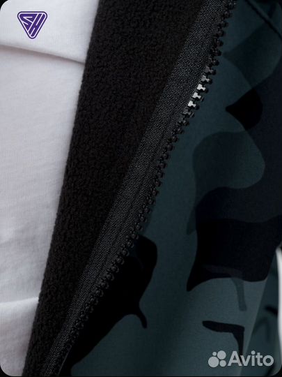 Утепленный комбинезон демисезон 128