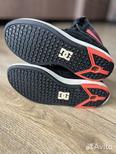 Кроссовки DC Shoes оригинал р. 36 (кеды)