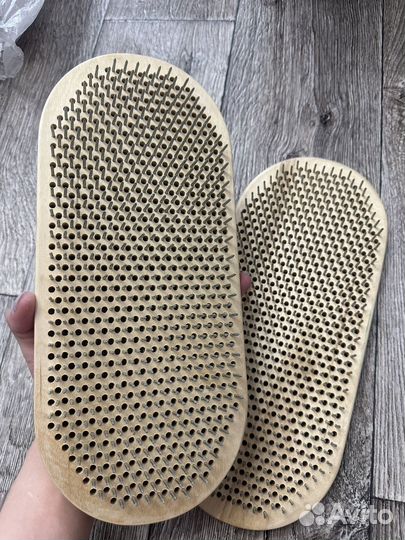 Доска садху с медными гвоздями