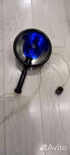 Медицинская синия лампа Минина