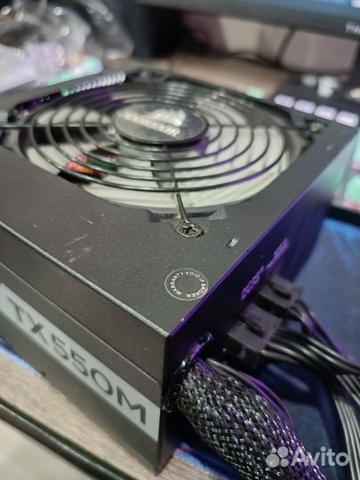 Блок питания corsair tx550m