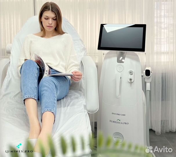 Диодный лазер Lumines-M макспро 2000 Вт