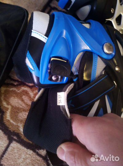 Ролики-коньки детские трансформеры