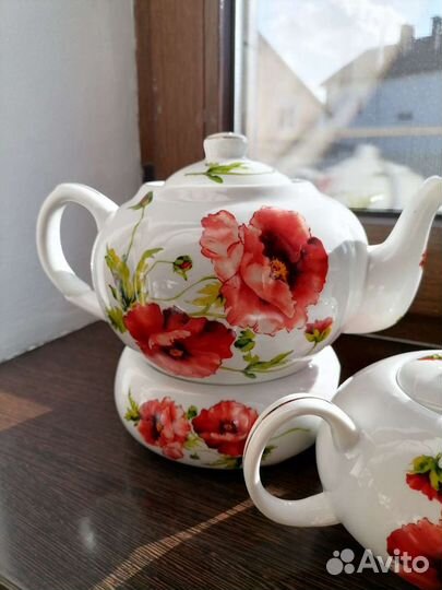 Заварочные чайники с подогревом