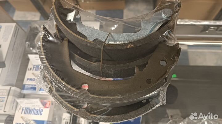 Колодки барабанные hyundai santa FE, KIA sportage