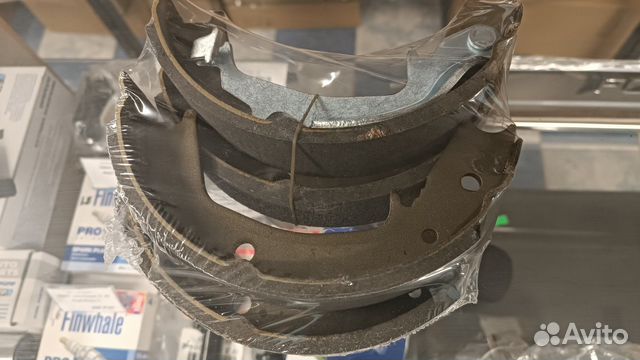 Колодки барабанные hyundai santa FE, KIA sportage