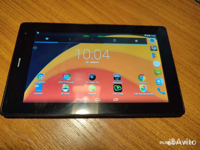 Планшет Megafon login 3