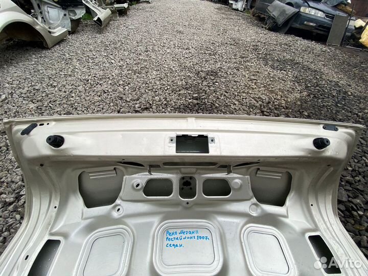Крышка багажника Renault Megane II 2007 г