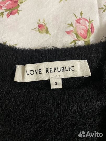 Джемпер love republic