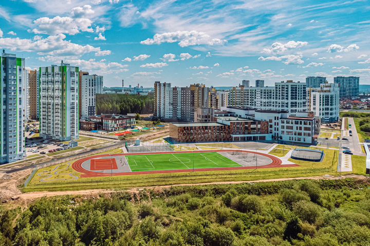 2-к. квартира, 68,6 м², 10/13 эт.