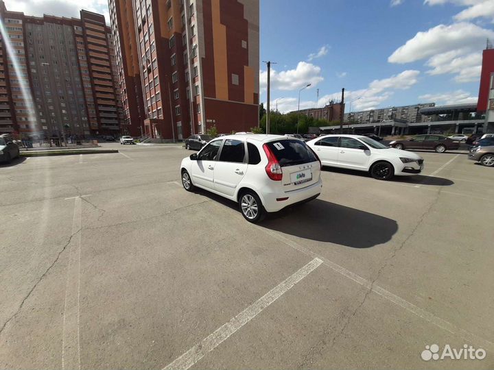 LADA Granta 1.6 AT, 2020, 42 017 км