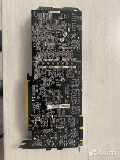 Видеокарта GeForce GTX 1080 Ti 11Gb Gigabyte