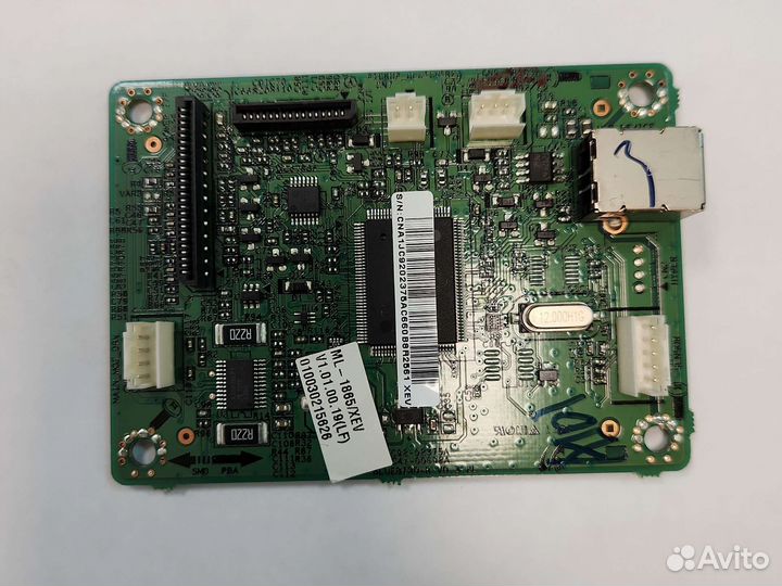 Плата форматера samsung ml1865 JC92-02375A
