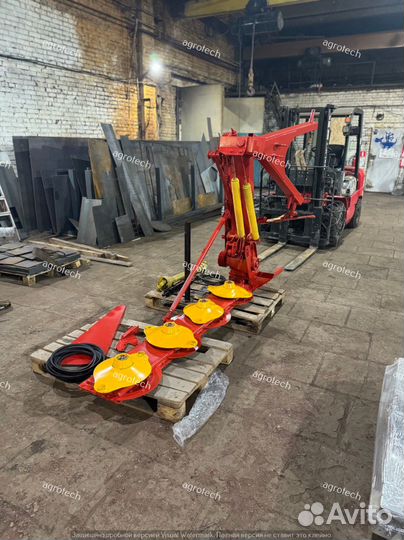 Роторная косилка для мтз