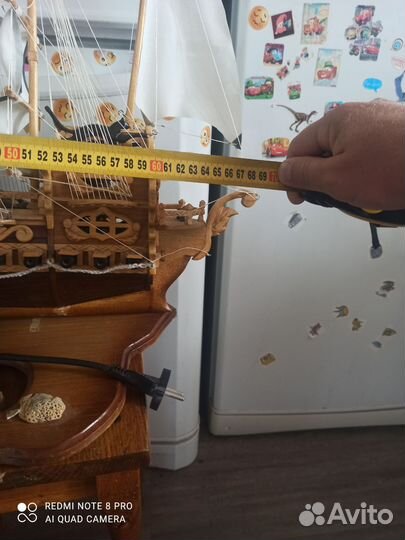 Корабль ручной работы