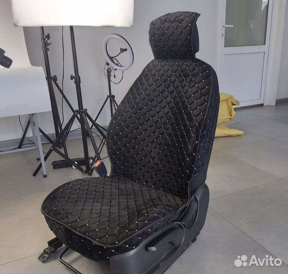 Накидки на сиденья велюр