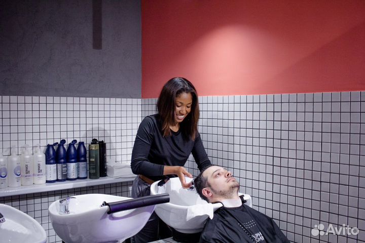 Мужская стрижка