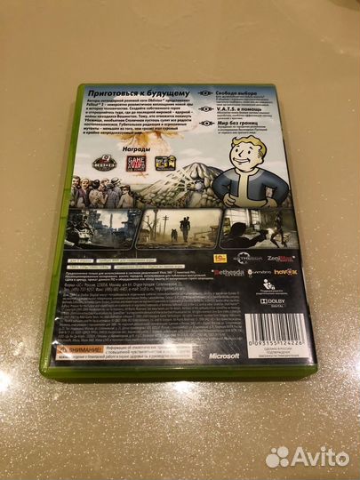 Fallout 3 на xbox 360