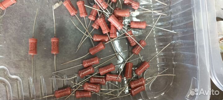 Микросхемы к224 и другие радио детали электронника