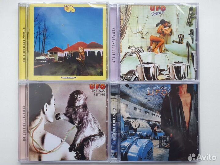 CD диски UFO, Michael Schenker Group