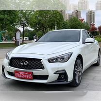 Infiniti Q50 2.0 AT, 2021, 30 200 км, с пробегом, цена 2 450 000 руб.