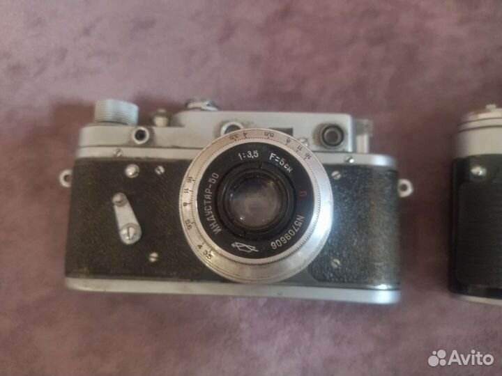 Пленочный фотоаппарат Зенит 3 м