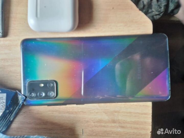 Мобильные телефоны бу samsung а71