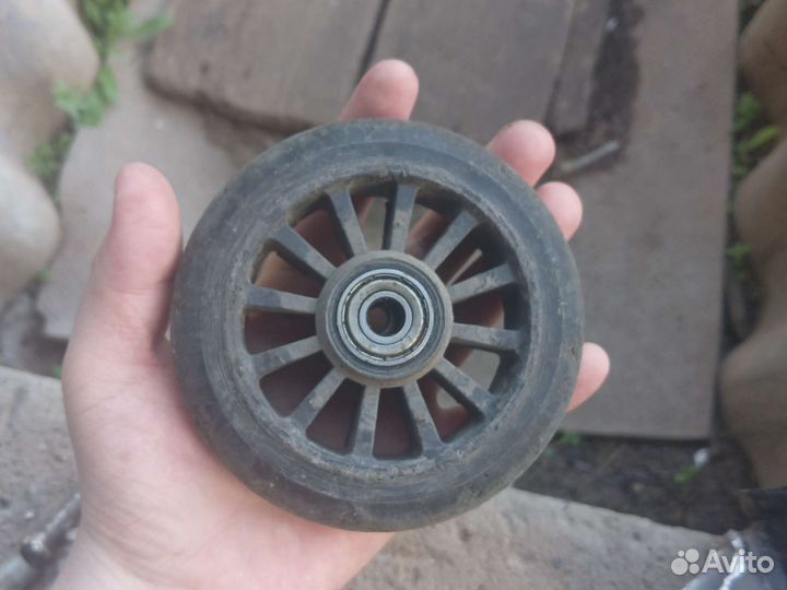 Запчасти для трюкового самоката